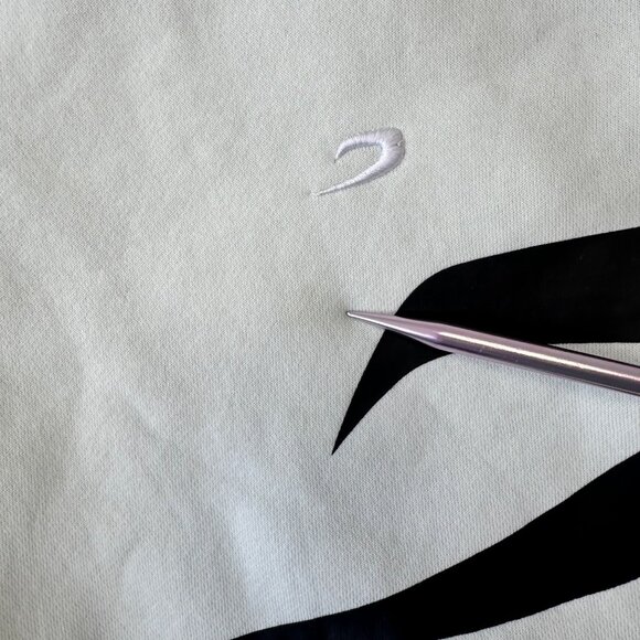 Boxraw Womens Boyfriend Shorts Mint Green Sweat Shorts Casual Size Large - Picture 3 of 15